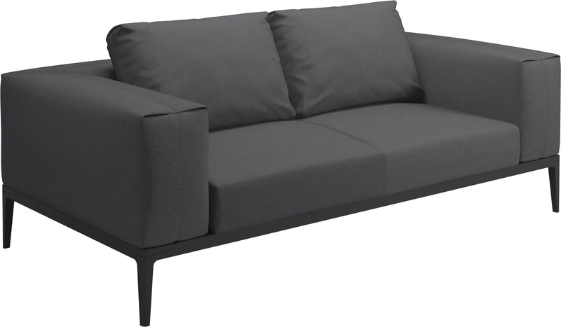 Gloster Grid Sofa Meteor Grade B (WR) Cameron Anthracite 0001 