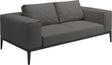 Gloster Grid Sofa Meteor Grade B (WR) Cameron Granite 0050 