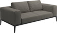 Gloster Grid Sofa Meteor Grade C (OP) Loom 3 castelrock 0205 