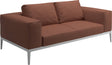 Gloster Grid Sofa White Grade B (WR) Blend Clay 0143 