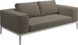 Gloster Grid Sofa White Grade B (WR) Blend Latte 0203 