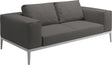 Gloster Grid Sofa White Grade B (WR) Cameron Granite 0050 