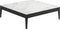 Gloster Grid Square Coffee Table - Table basse 103x103cm h:30cm - Ceramic Top Meteor / Bianco Ceramic Top 