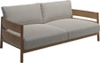 Gloster Haven Canapé 2 places Teck Grade B (WR) Blend Linen 0146 