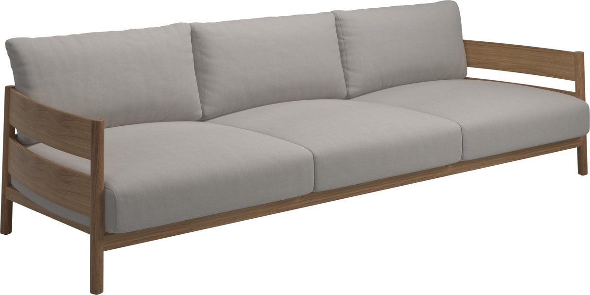 Gloster Haven Canapé 3 places Teck Garde B (OP) Fife Bone 0031 
