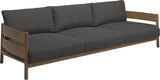 Gloster Haven Canapé 3 places Teck Grade B (WR) Blend Coal 0144 
