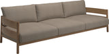 Gloster Haven Canapé 3 places Teck Grade B (WR) Blend Sand 0147 