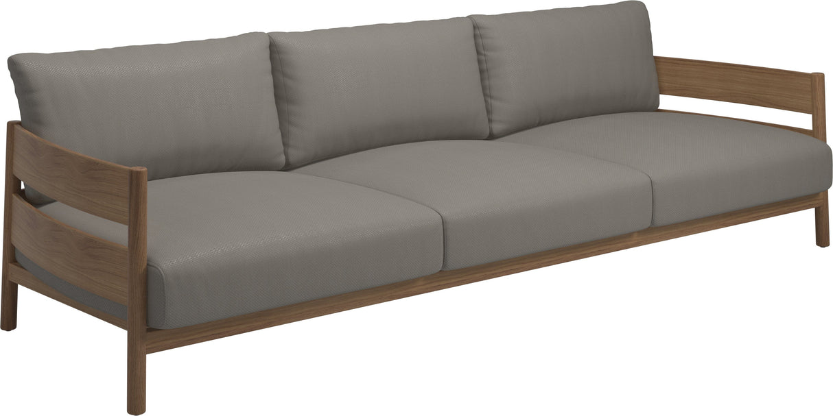 Gloster Haven Canapé 3 places Teck Grade D (ST) Dot Nimbus 0116 