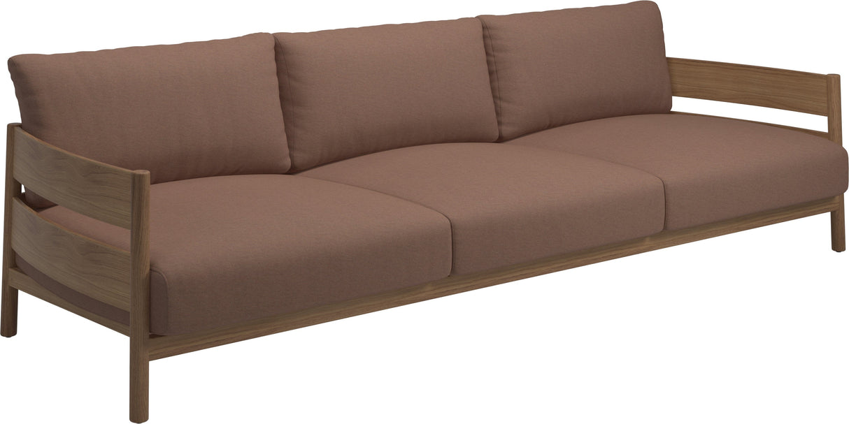 Gloster Haven Canapé 3 places Teck Grade D (ST) Tuck Cider 0121 