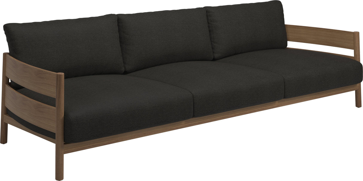 Gloster Haven Canapé 3 places Teck Grade D (ST) Tuck Sable 0123 