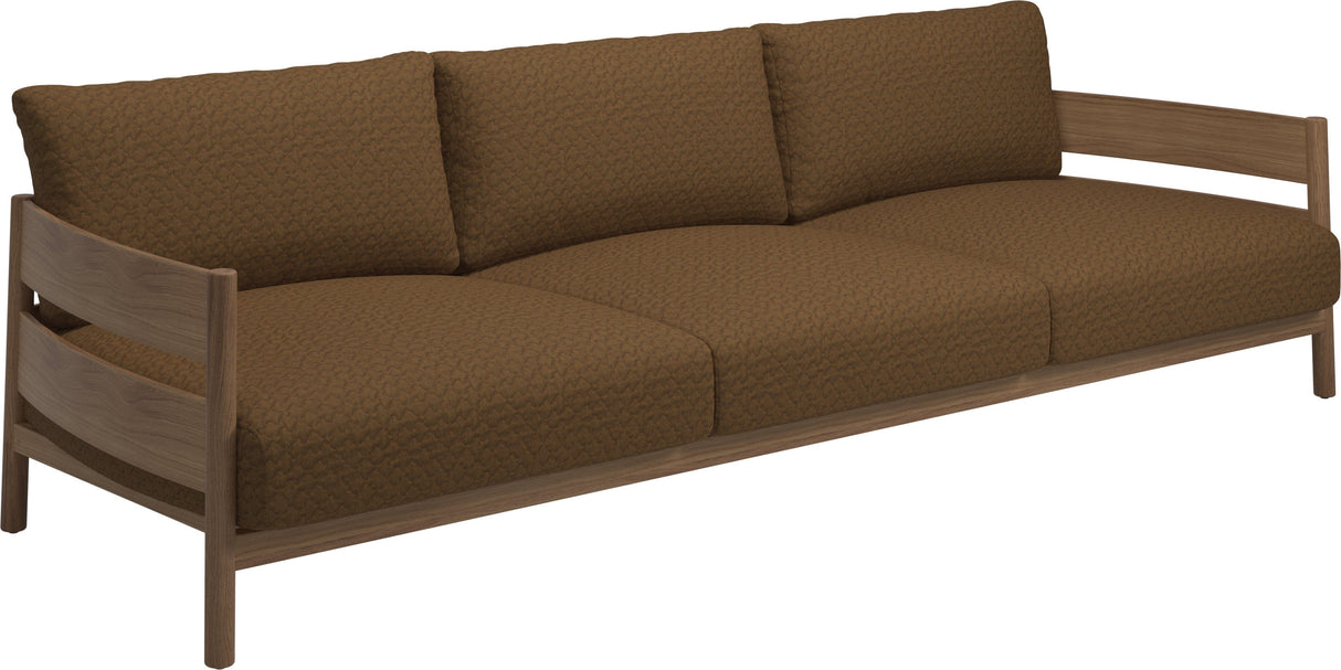 Gloster Haven Canapé 3 places Teck Grade D (ST) Wave Russet 0127 