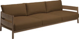 Gloster Haven Canapé 3 places Teck Grade D (ST) Wave Russet 0127 