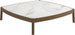 Gloster Haven Table basse 120x120cm Céramique Bianco 