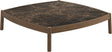 Gloster Haven Table basse 120x120cm Céramique Emperor 