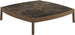 Gloster Haven Table basse 120x120cm Céramique Emperor 