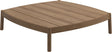 Gloster Haven Table basse 120x120cm Teck 
