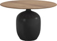Gloster Kasha Table repas ronde Ø120cm Iron 