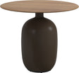 Gloster Kasha Table repas ronde Ø90cm Earth 