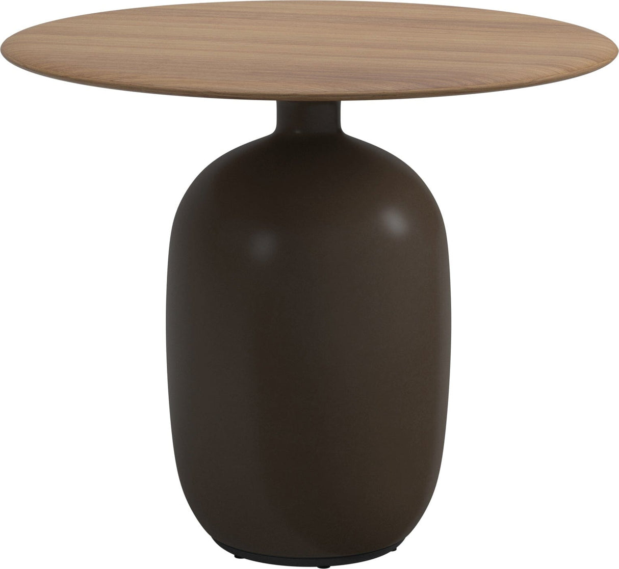 Gloster Kasha Table repas ronde Ø90cm Earth 