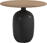 Gloster Kasha Table repas ronde Ø90cm Iron 