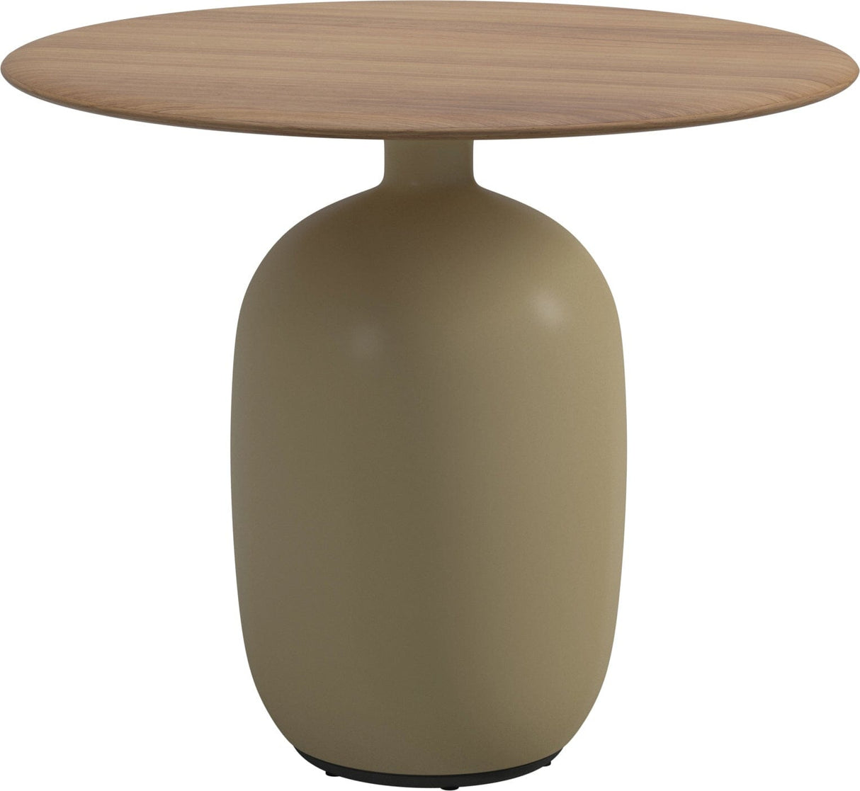 Gloster Kasha Table repas ronde Ø90cm Sand 