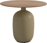 Gloster Kasha Table repas ronde Ø90cm Sand 