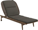 Gloster Kay Chaise longue Brindle 