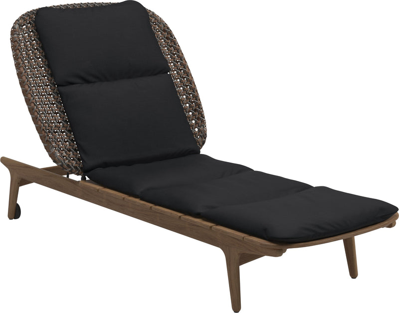 Gloster Kay Chaise longue Brindle 