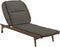 Gloster Kay Chaise longue Brindle Grade B (OP) Fife Platinum 0042 