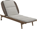 Gloster Kay Chaise longue Brindle Grade B (WR) Blend Linen 0146 