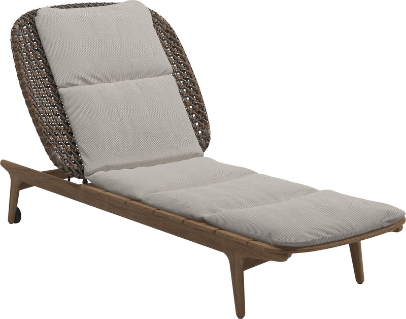 Gloster Kay Chaise longue Brindle Grade C (OP) Lopi Marble 0134 