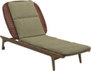 Gloster Kay Chaise longue Copper 