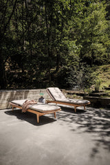 Gloster Kay Chaise longue Copper 