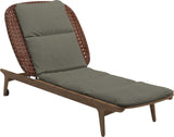 Gloster Kay Chaise longue Copper 
