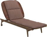 Gloster Kay Chaise longue Copper 