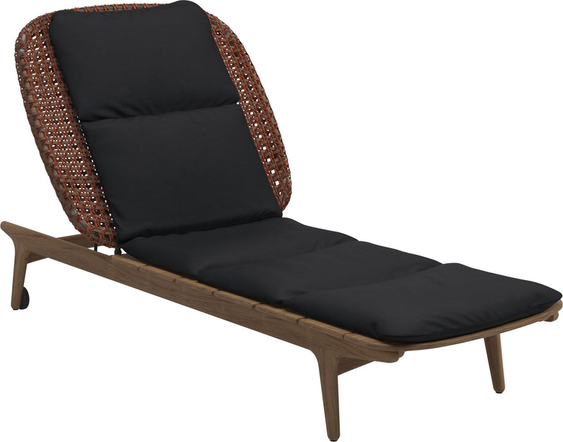 Gloster Kay Chaise longue Copper 