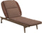 Gloster Kay Chaise longue Copper Grade D (ST) Tuck Cider 0121 