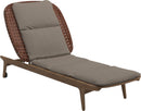 Gloster Kay Chaise longue Copper Grade D (ST) Tuck Dust 0158 