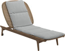 Gloster Kay Chaise longue Harvest Grade D (ST) Tuck Dust 0158 