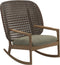 Gloster Kay High Back Rocking Chair Brindle 