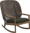 Gloster Kay High Back Rocking Chair Brindle Grade B (OP) Fife Olive 0041 