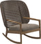 Gloster Kay High Back Rocking Chair Brindle Grade B (WR) Blend Sand 0147 