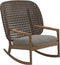 Gloster Kay High Back Rocking Chair Brindle Grade C (OP) Robben Grey 0085 