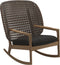 Gloster Kay High Back Rocking Chair Brindle Grade D (ST) Ravel Sable 0120 