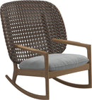 Gloster Kay High Back Rocking Chair Brindle Grade D (ST) Tuck Dust 0158 
