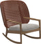 Gloster Kay High Back Rocking Chair Copper Grade C (OP) Lopi Marble 0134 