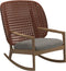 Gloster Kay High Back Rocking Chair Copper Grade D (ST) Dot Nimbus 0116 