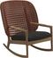 Gloster Kay High Back Rocking Chair Copper Grade D (ST) Tuck Sable 0123 