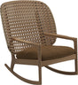 Gloster Kay High Back Rocking Chair Harvest Grade D (ST) Wave Russet 0127 