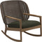 Gloster Kay Low Back Rocking Chair Brindle Grade B (OP) Fife Olive 0041 